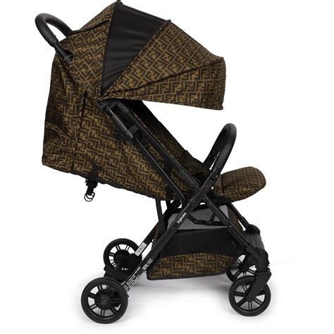 fendi stroller|Fendi baby outlet online.